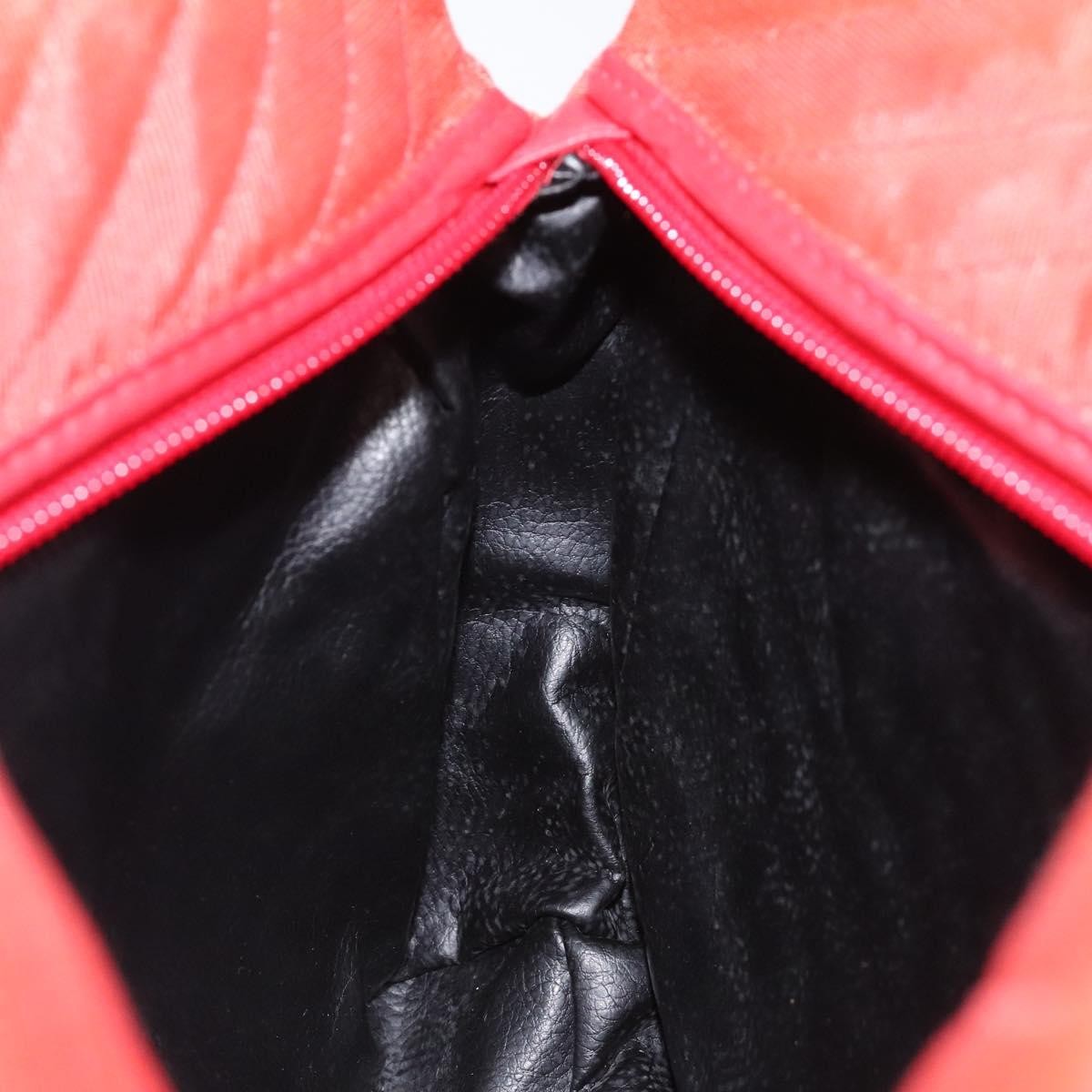 Bally Vintage Shoulder Bag Nylon, ORANGE, NYLON, Shoulder bag