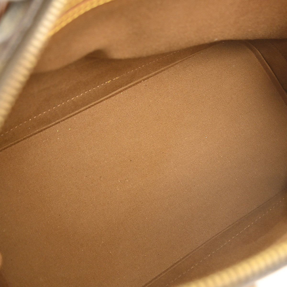 Louis Vuitton Alma Handbag Monogram Canvas, BROWN, CANVAS, Handbag