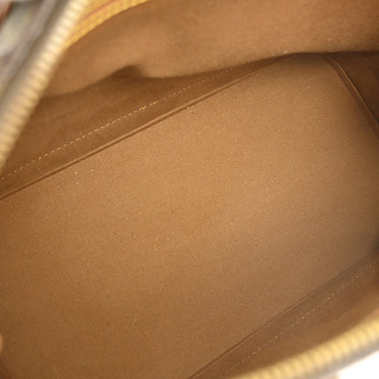 Louis Vuitton Alma Handbag Monogram Canvas, BROWN, CANVAS, Handbag