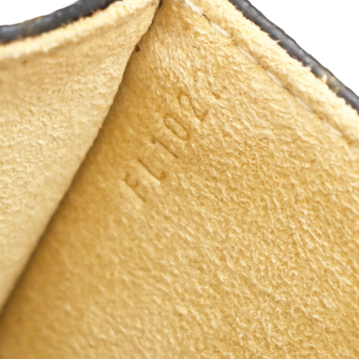 Louis Vuitton Florentine Pochette Monogram Canvas, BROWN, LEATHER, Clutche & pouche