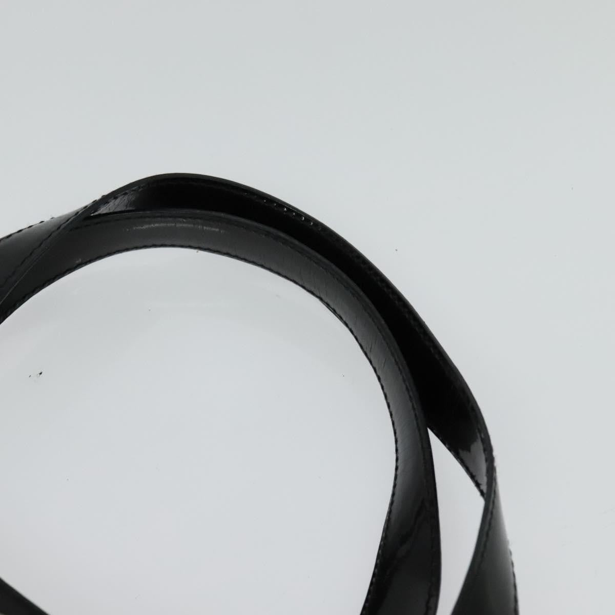 Christian Dior Vintage Trotter Horizontal Tote Canvas, BLACK, CANVAS, Tote bag