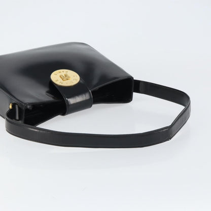 Celine Handbag Patent leather, BLACK, PATENT_LEATHER, Shoulder bag