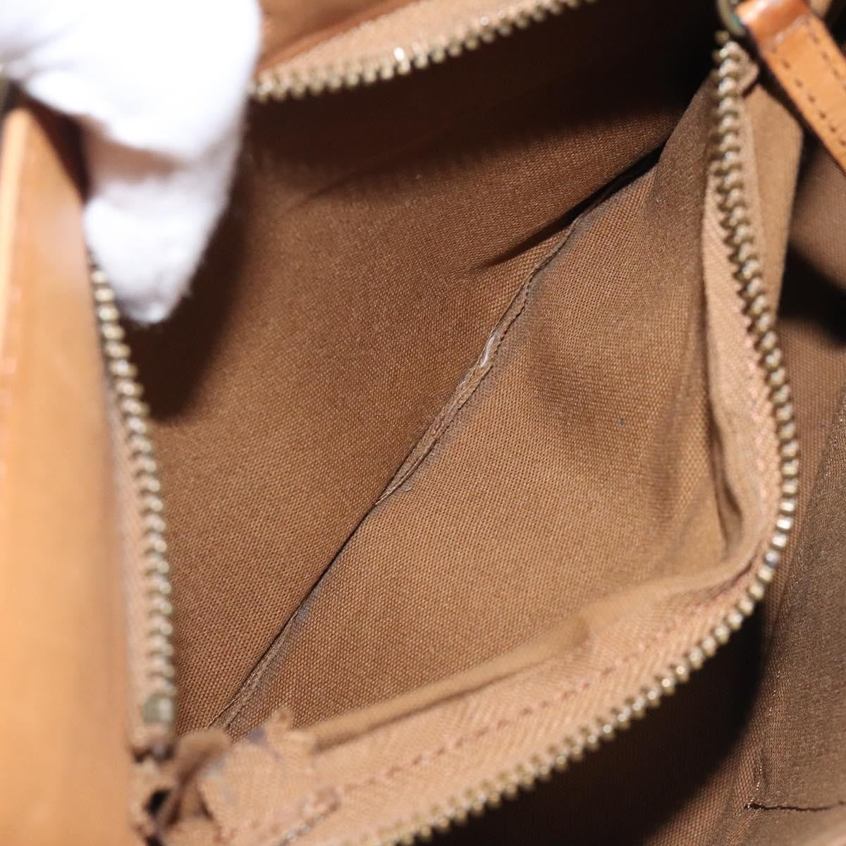 Chloe Vintage Flap shoulder bag Leather, BROWN, LEATHER, Shoulder bag