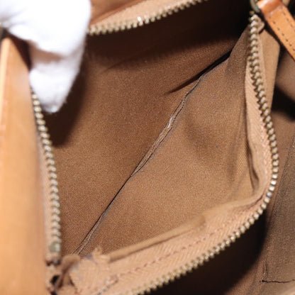 Chloe Vintage Flap shoulder bag Leather, BROWN, LEATHER, Shoulder bag