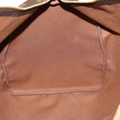 Louis Vuitton Keepall Bag Monogram Canvas, BROWN, CANVAS, Travel bag