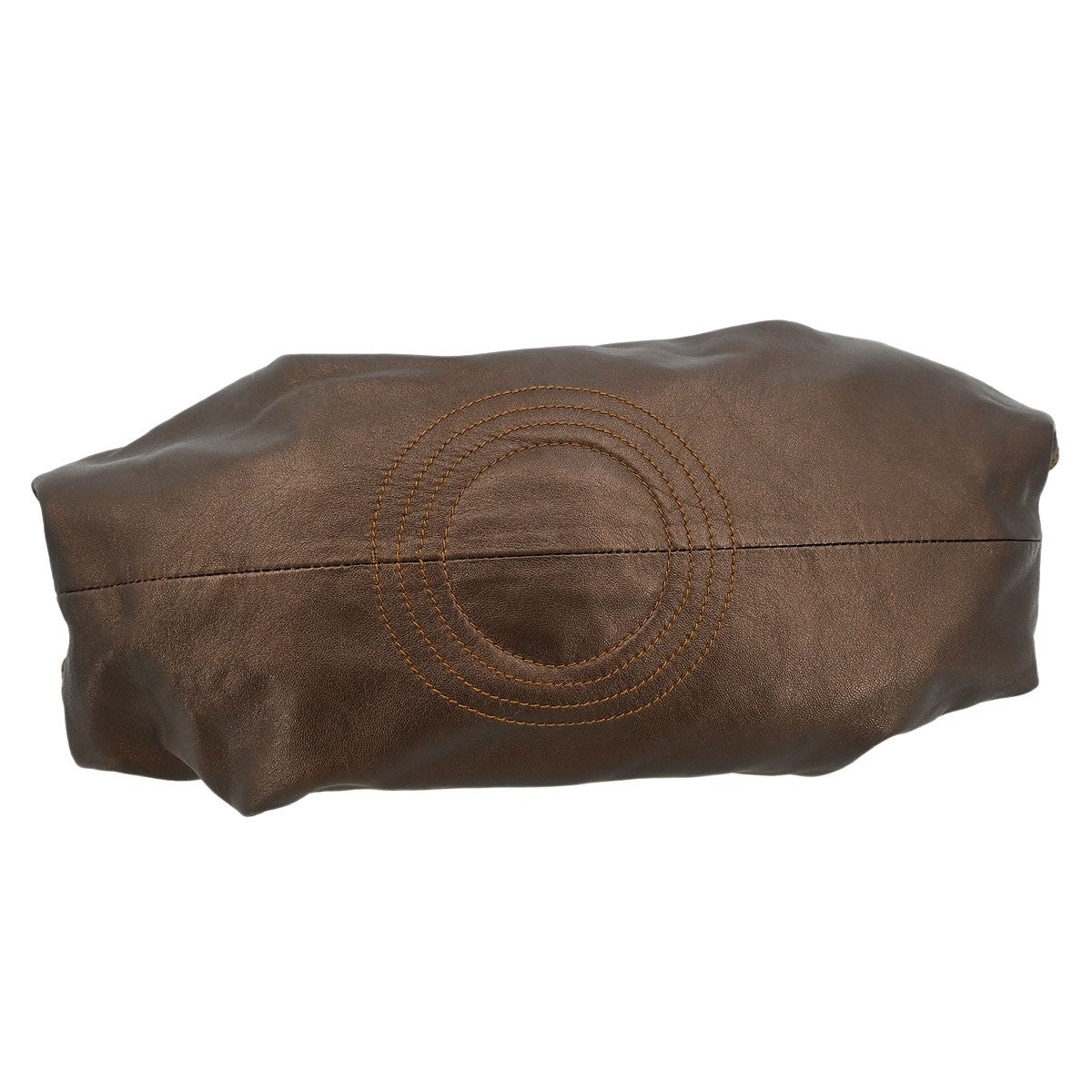 Loewe Anagram Logo Nappa Aire Hand Bag Leather, BROWN, LEATHER, Handbag