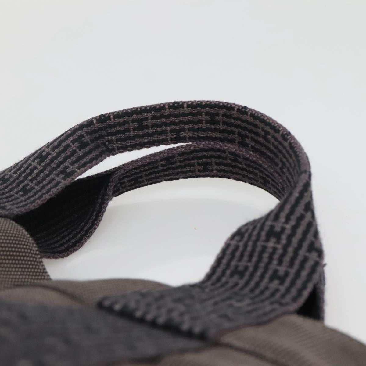 Hermes Fourre-tout Herline Fourre-tout Herline, GRAY, CANVAS, Tote bag