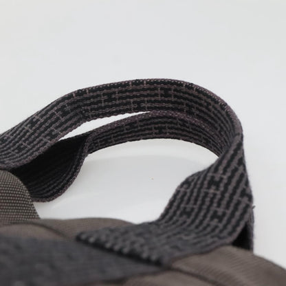 Hermes Fourre-tout Herline Fourre-tout Herline, GRAY, CANVAS, Tote bag