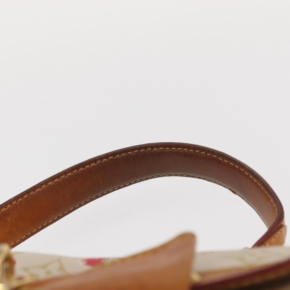 Louis Vuitton Retro Bag Limited Edition Cherry Blossom Monogram, WHITE, CANVAS, Handbag