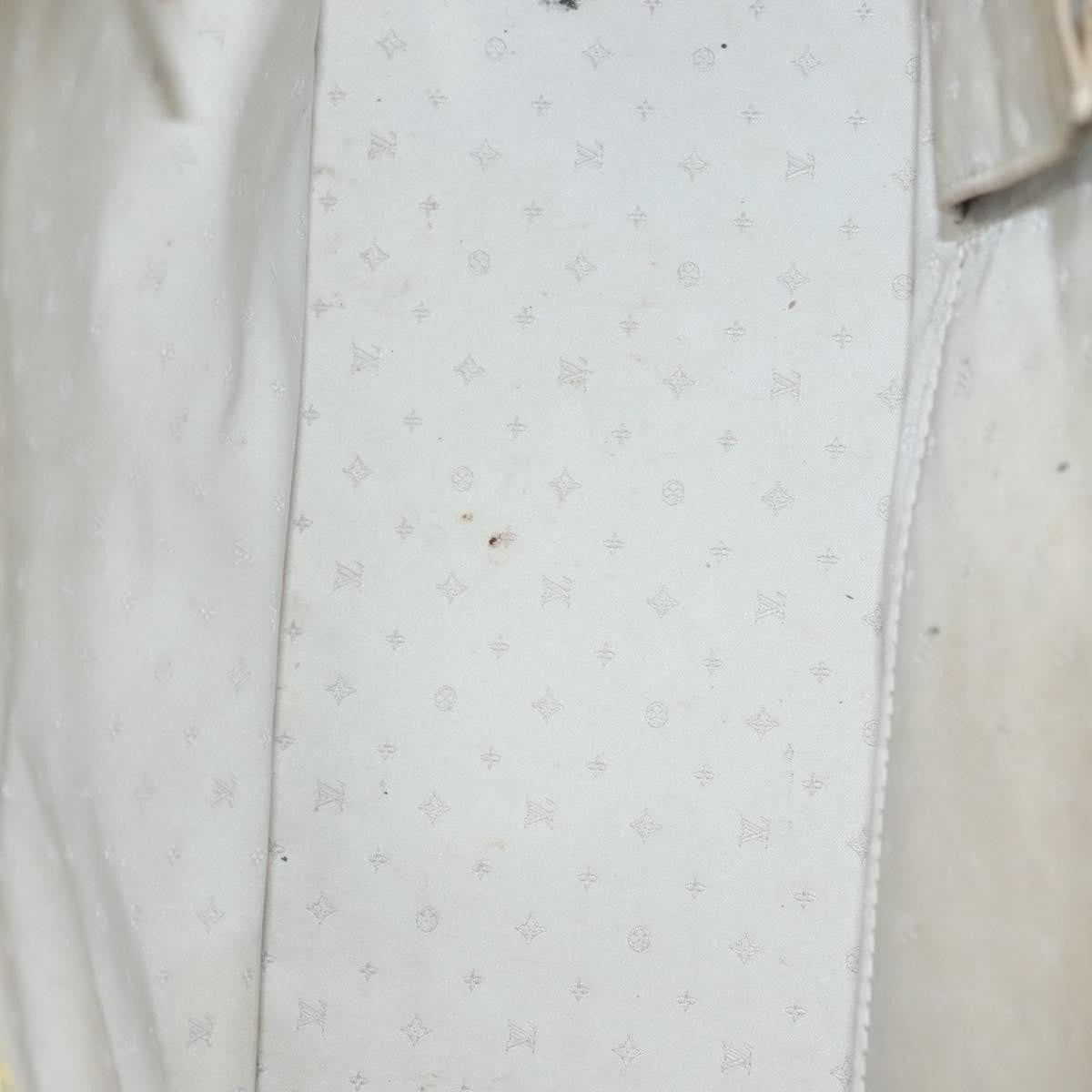 Louis Vuitton Suhali Lockit Handbag Leather, WHITE, LEATHER, Handbag