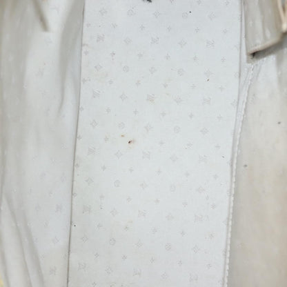 Louis Vuitton Suhali Lockit Handbag Leather, WHITE, LEATHER, Handbag