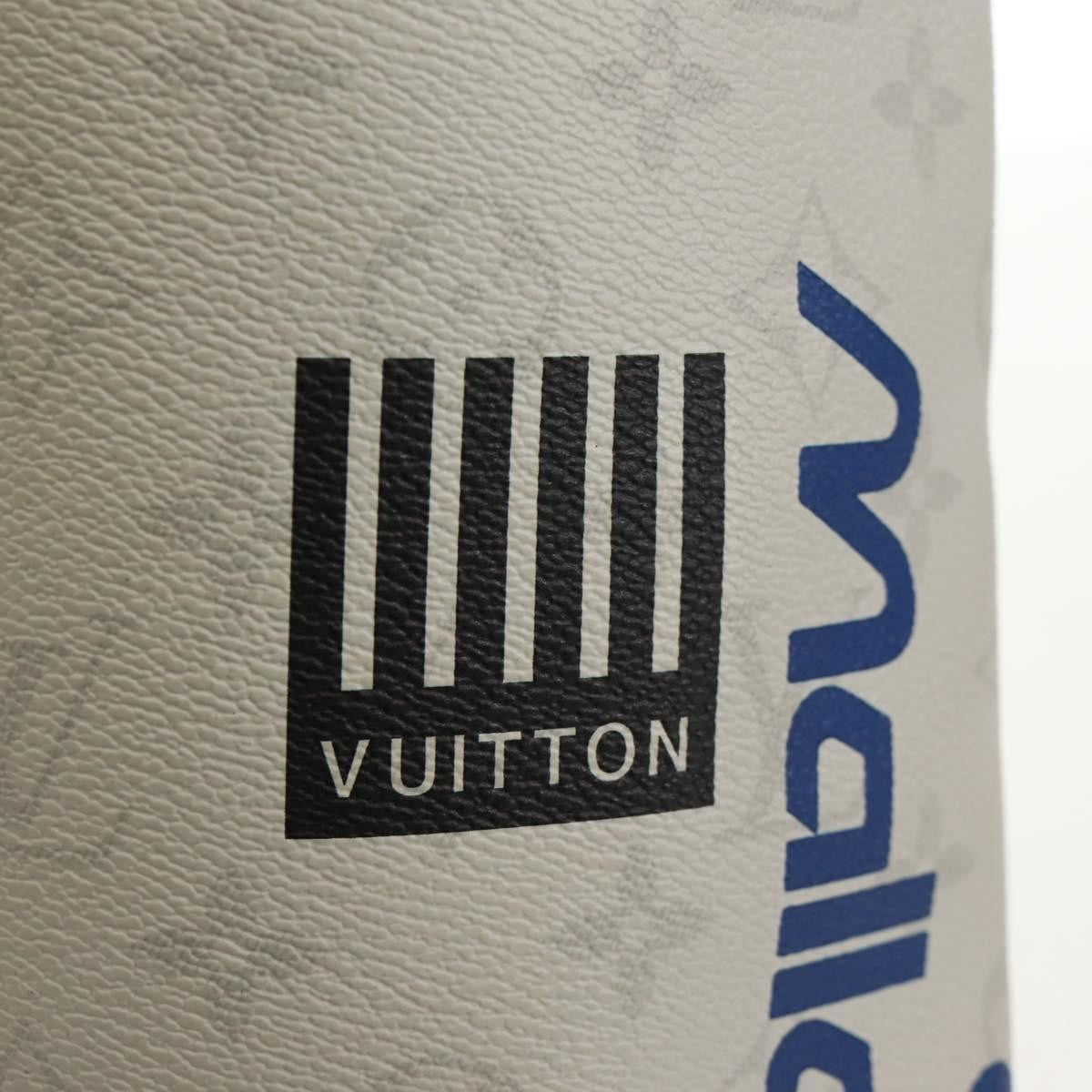 Louis Vuitton Chalk Sling Bag Limited Edition Logo Story Monogram Canvas, WHITE, CANVAS, Shoulder bag