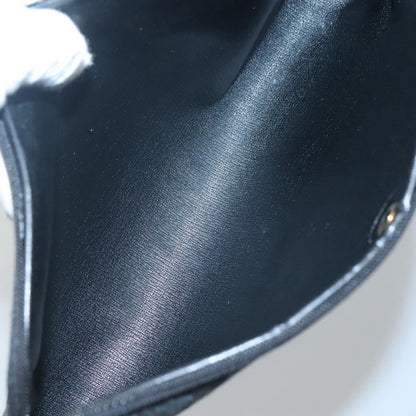 Christian Dior Trotter pouch Diorissimo Canvas, BLACK, CANVAS, Clutche & pouche