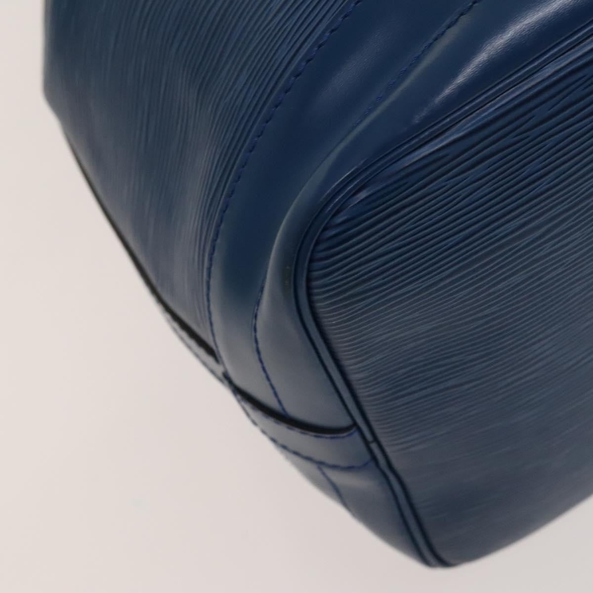 Louis Vuitton Noe Handbag Epi Leather, BLUE, LEATHER, Handbag