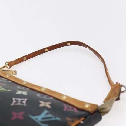 Louis Vuitton Pochette Accessoires Monogram Multicolor, MULTICOLOUR, CANVAS, Clutche & pouche