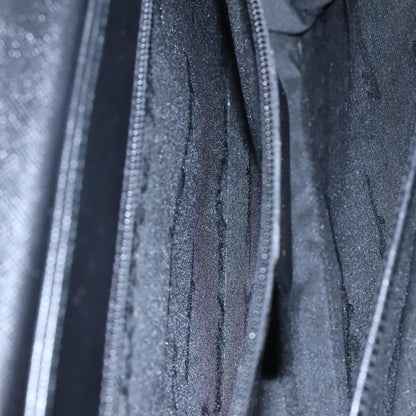 Salvatore Ferragamo Gancini Convertible Top Handle Bag Leather, BLACK, LEATHER, Handbag