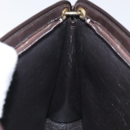 Christian Dior Vintage Trotter Shoulder Bag Canvas, BROWN, CANVAS, Shoulder bag