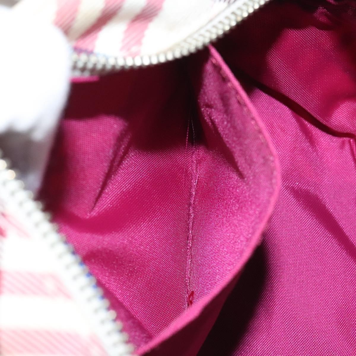 Burberry Nova Check Blue Label Nylon, BEIGE, NYLON, Shoulder bag