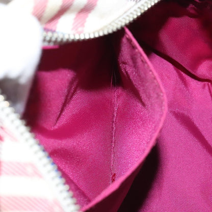 Burberry Nova Check Blue Label Nylon, BEIGE, NYLON, Shoulder bag