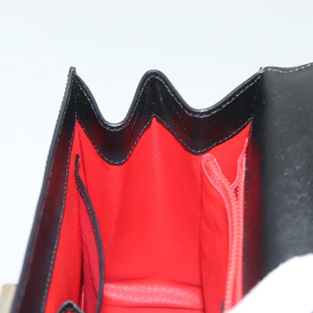 Celine Vintage Convertible Turnlock Top Handle Bag Leather, BLACK, LEATHER, Handbag