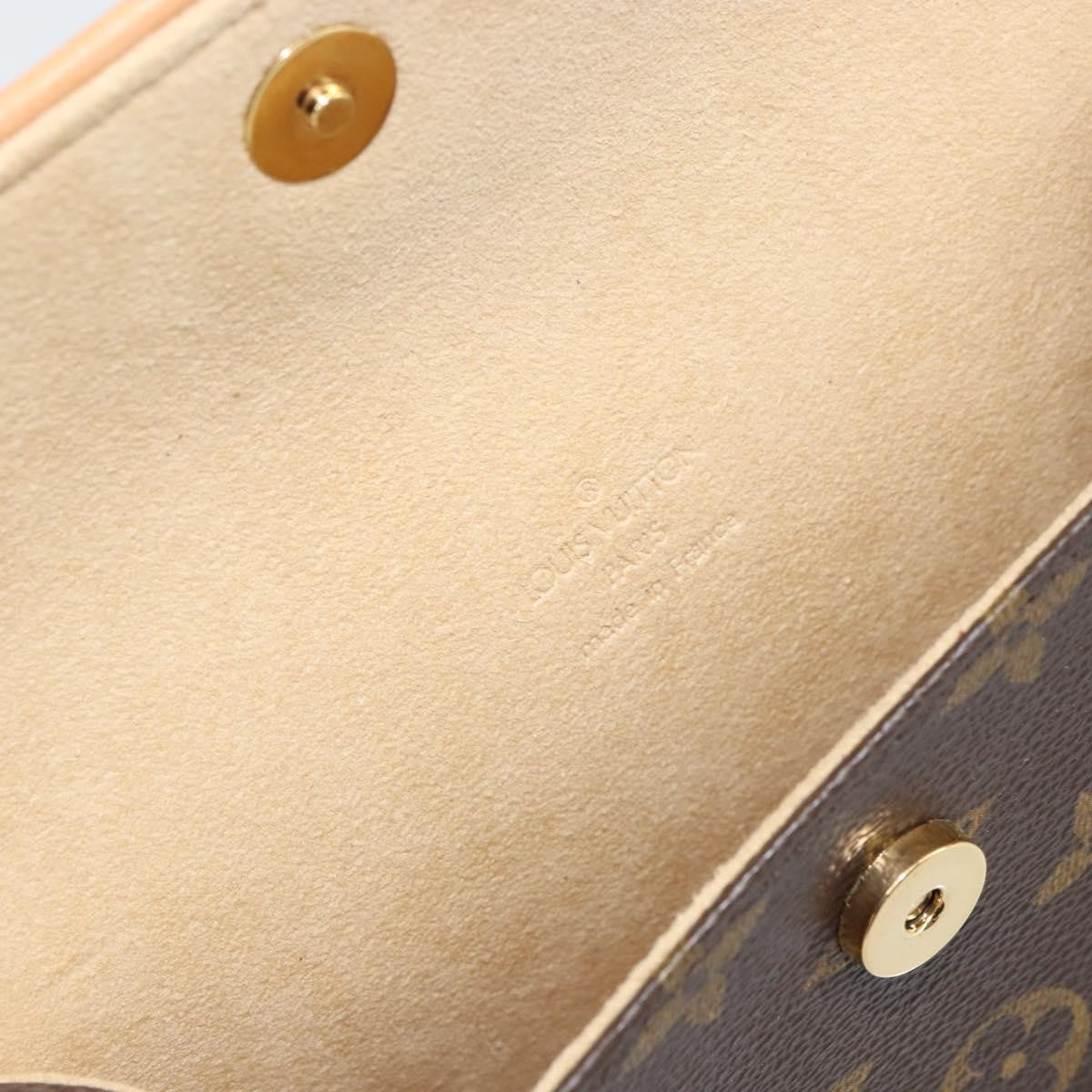 Louis Vuitton Florentine Waist Bag Monogram Canvas, BROWN, CANVAS, Clutche & pouche