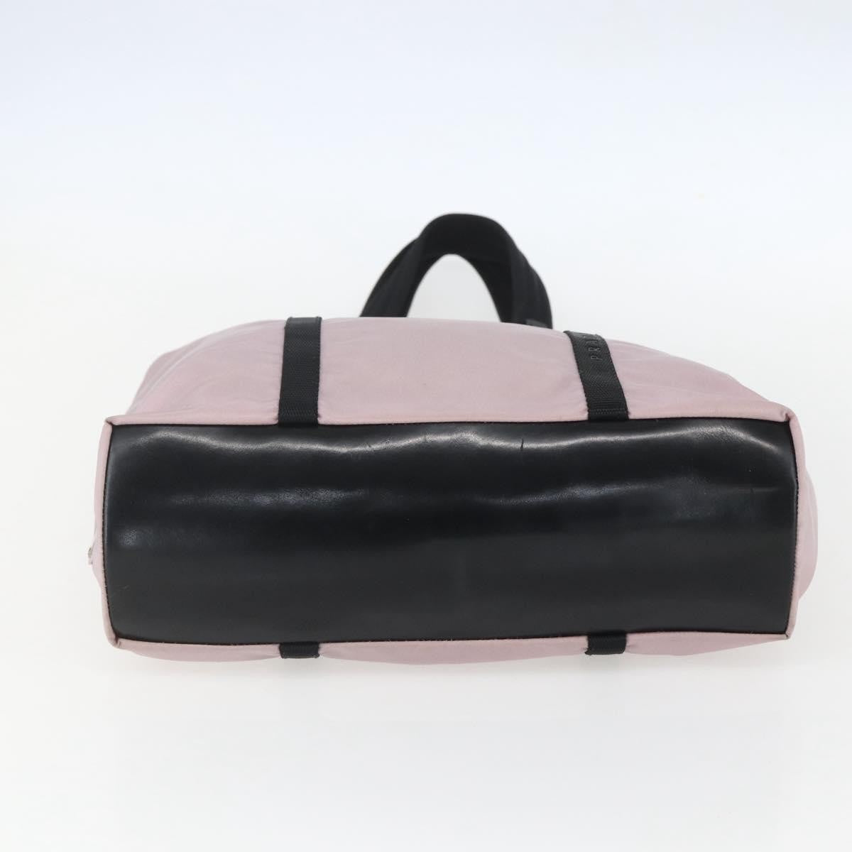 Prada Vintage Tote Tessuto, PINK, NYLON, Tote bag