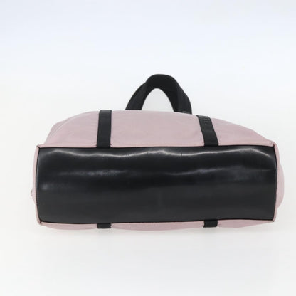 Prada Vintage Tote Tessuto, PINK, NYLON, Tote bag