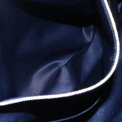 Salvatore Ferragamo Vara Bow Chain Tote Leather, BLUE, LEATHER, Tote bag