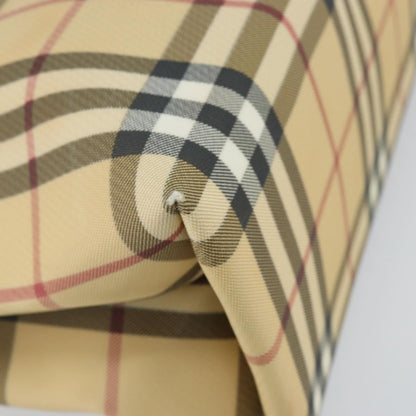 Burberry Nova Check Tote canvas check pattern, BEIGE, CANVAS, Tote bag