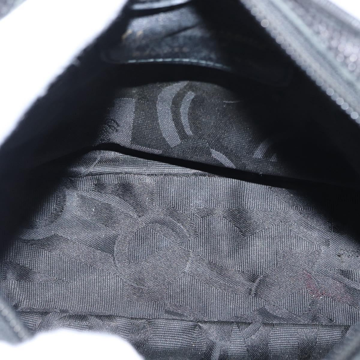 Salvatore Ferragamo Vala Shoulder Bag Leather, BLACK, LEATHER, Shoulder bag