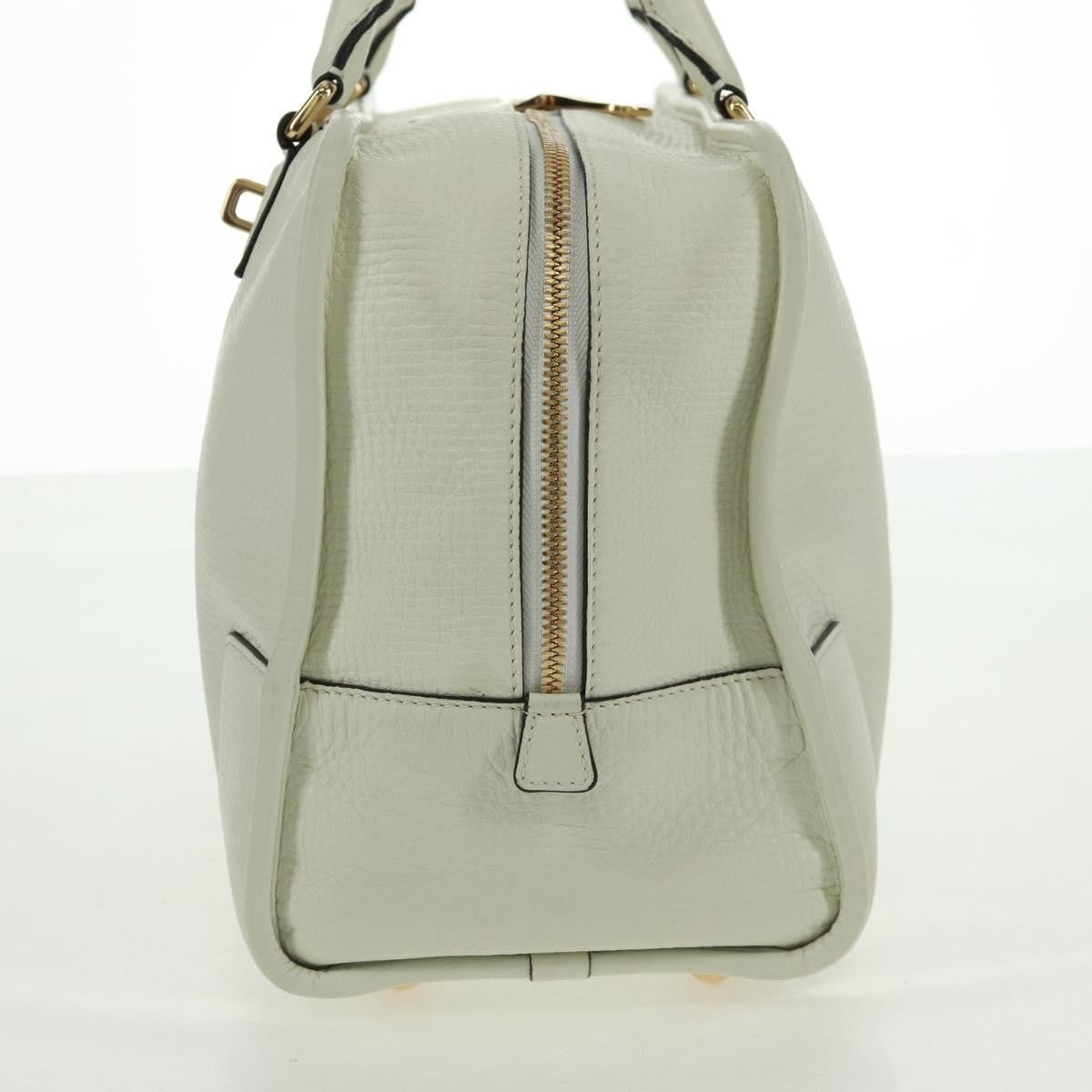 Loewe Amazona NM Bag Leather, WHITE, LEATHER, Handbag