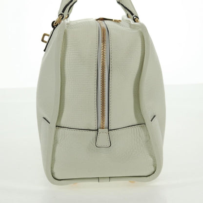 Loewe Amazona NM Bag Leather, WHITE, LEATHER, Handbag