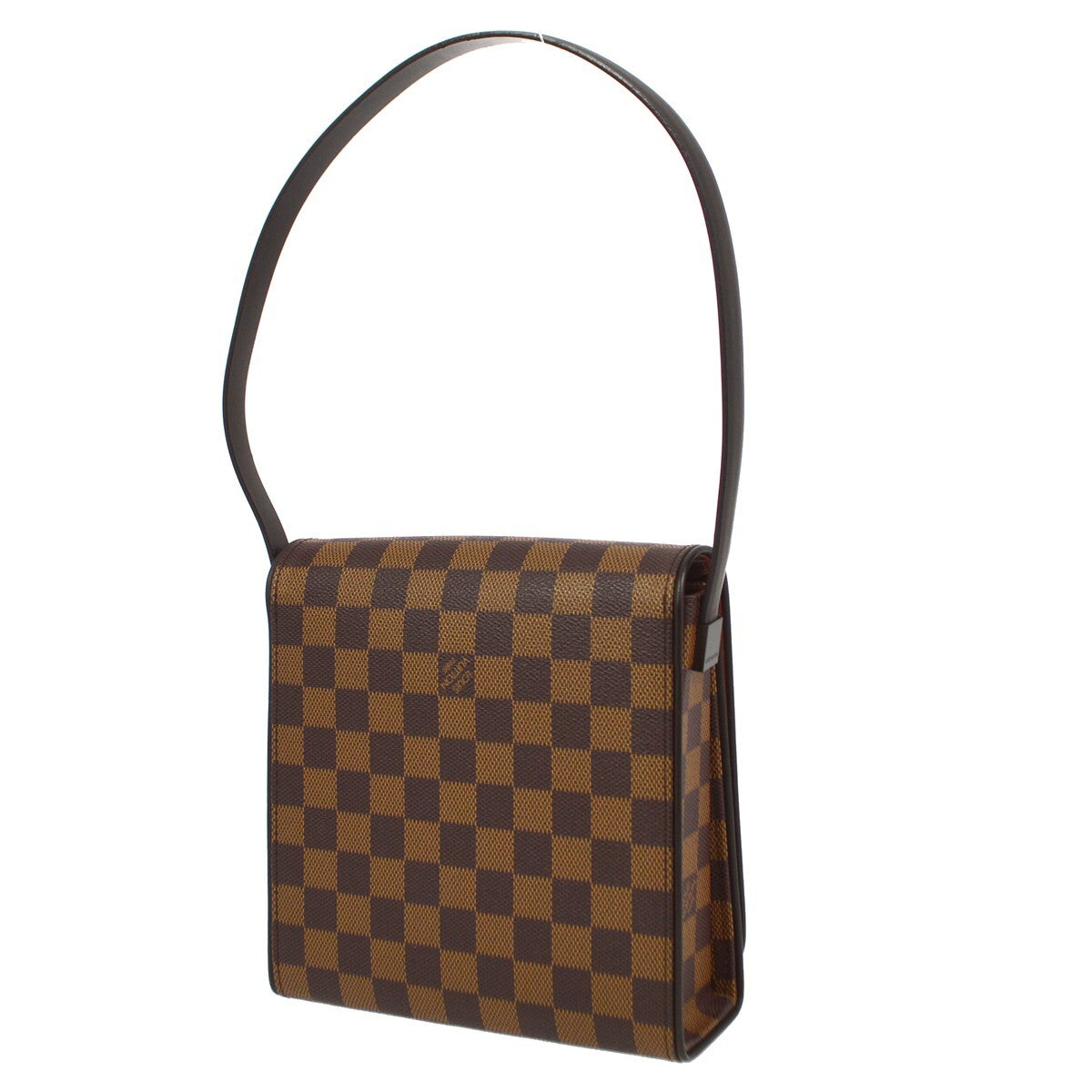 Louis Vuitton Tribeca Handbag Damier, BROWN, CANVAS, Shoulder bag