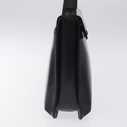 Givenchy Vintage Handbag Leather, BLACK, LEATHER, Handbag