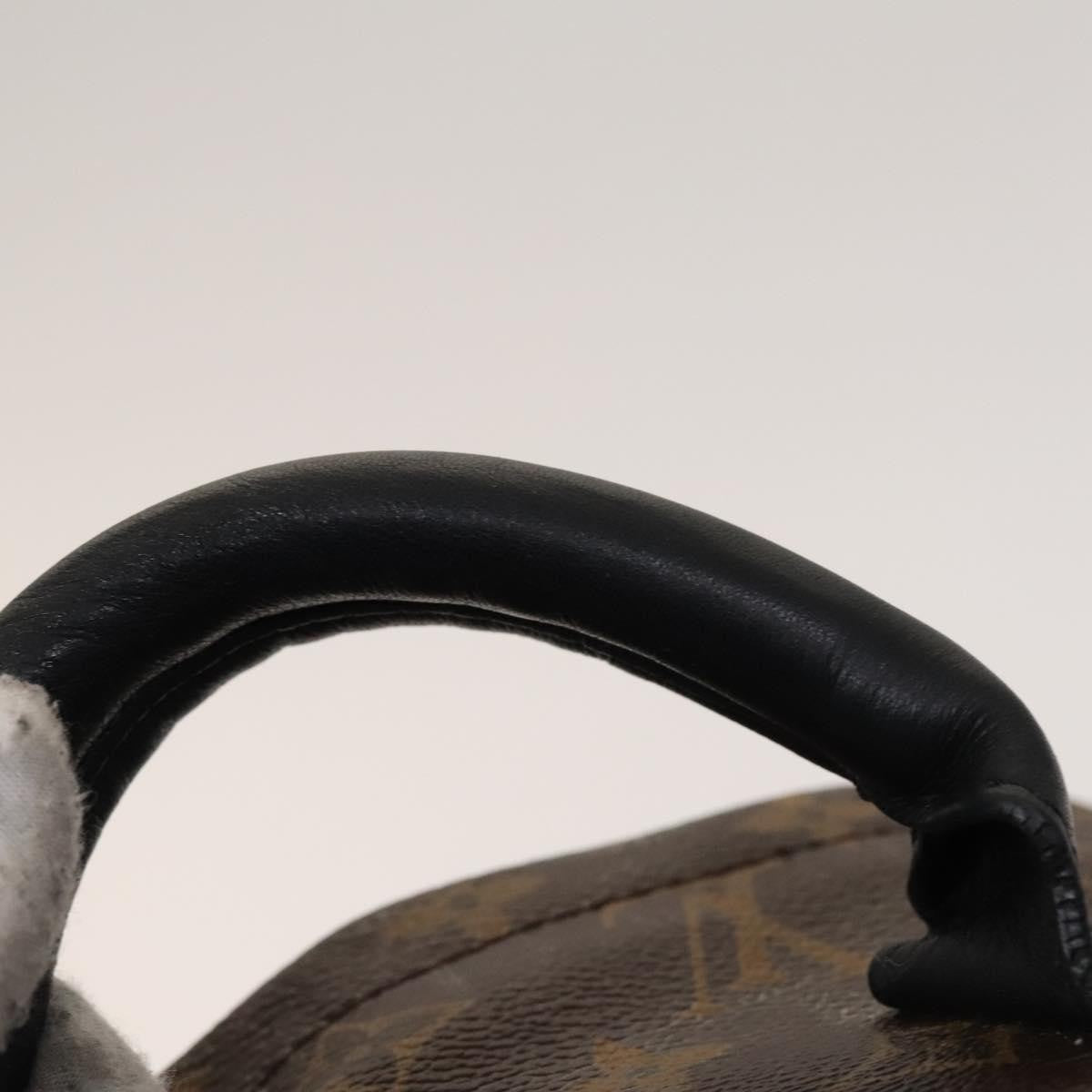 Louis Vuitton Palm Springs Backpack Monogram Canvas, BROWN, CANVAS, Backpack