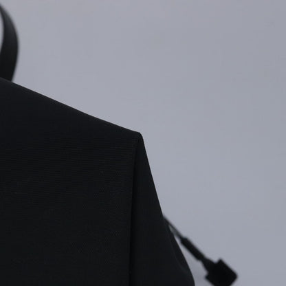 Gucci Gucci logo shoulder bag Canvas, BLACK, CANVAS, Shoulder bag