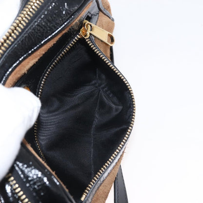 Gucci Ophidia Shoulder Bag Suede, BROWN, SUEDE, Shoulder bag