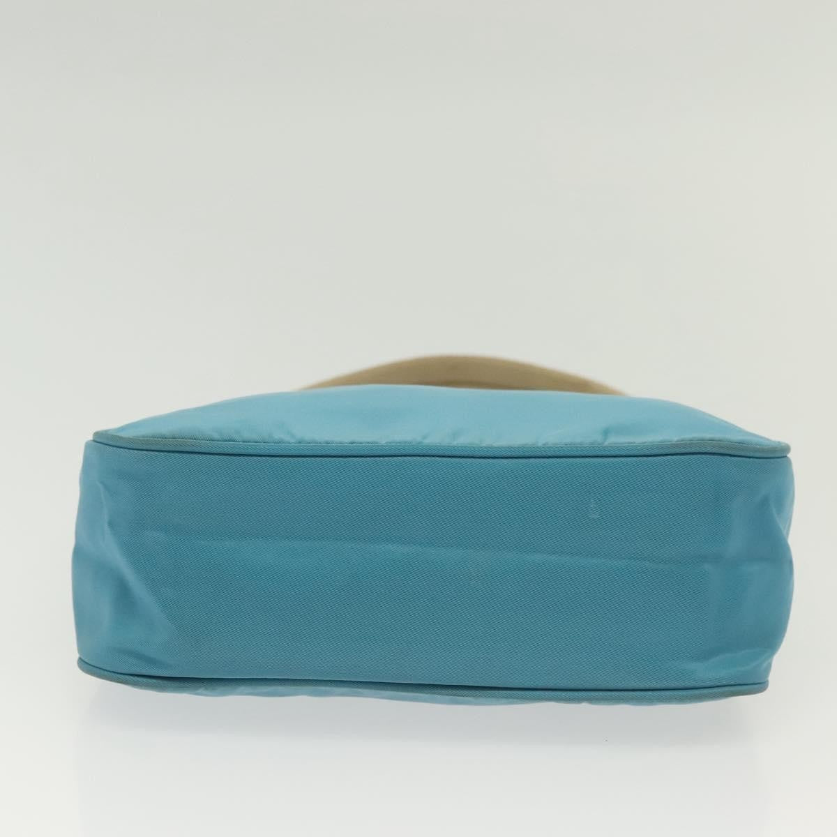 Prada Hobo Tessuto, BLUE, NYLON, Handbag