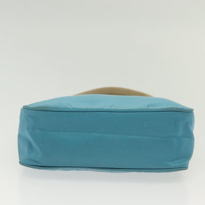 Prada Hobo Tessuto, BLUE, NYLON, Handbag