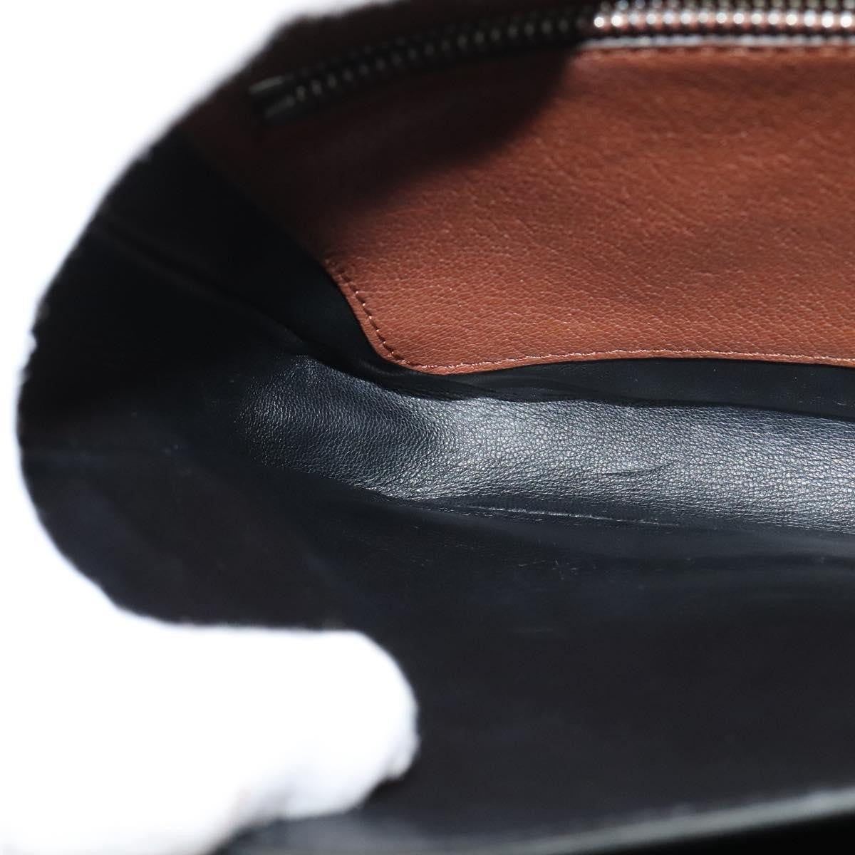 Burberry D-Ring Shoulder Bag Leather with Vintage Check Canvas, BROWN, LEATHER, Shoulder bag