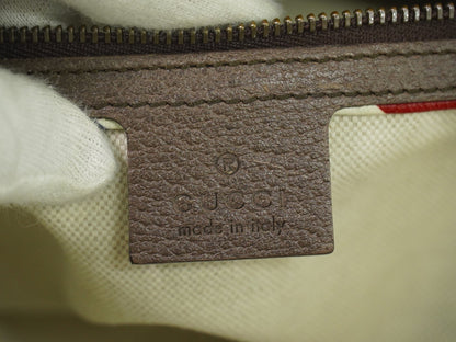 Gucci Courrier Convertible Soft Open Tote GG Coated Canvas with Applique, BEIGE, CANVAS, Tote bag