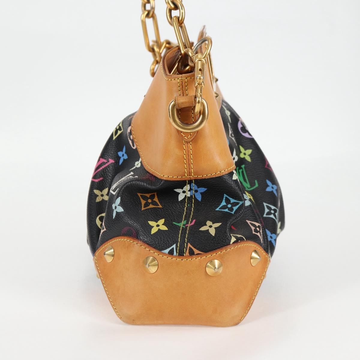 Louis Vuitton Judy Handbag Monogram Multicolor, MULTICOLOUR, CANVAS, Handbag