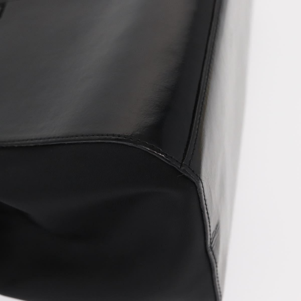 Givenchy Vintage Handbag Leather, BLACK, LEATHER, Handbag