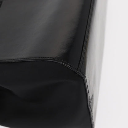 Givenchy Vintage Handbag Leather, BLACK, LEATHER, Handbag