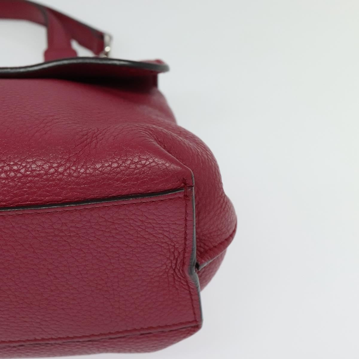 Gucci Bamboo Daily Top Handle Bag Leather, PINK, LEATHER, Handbag