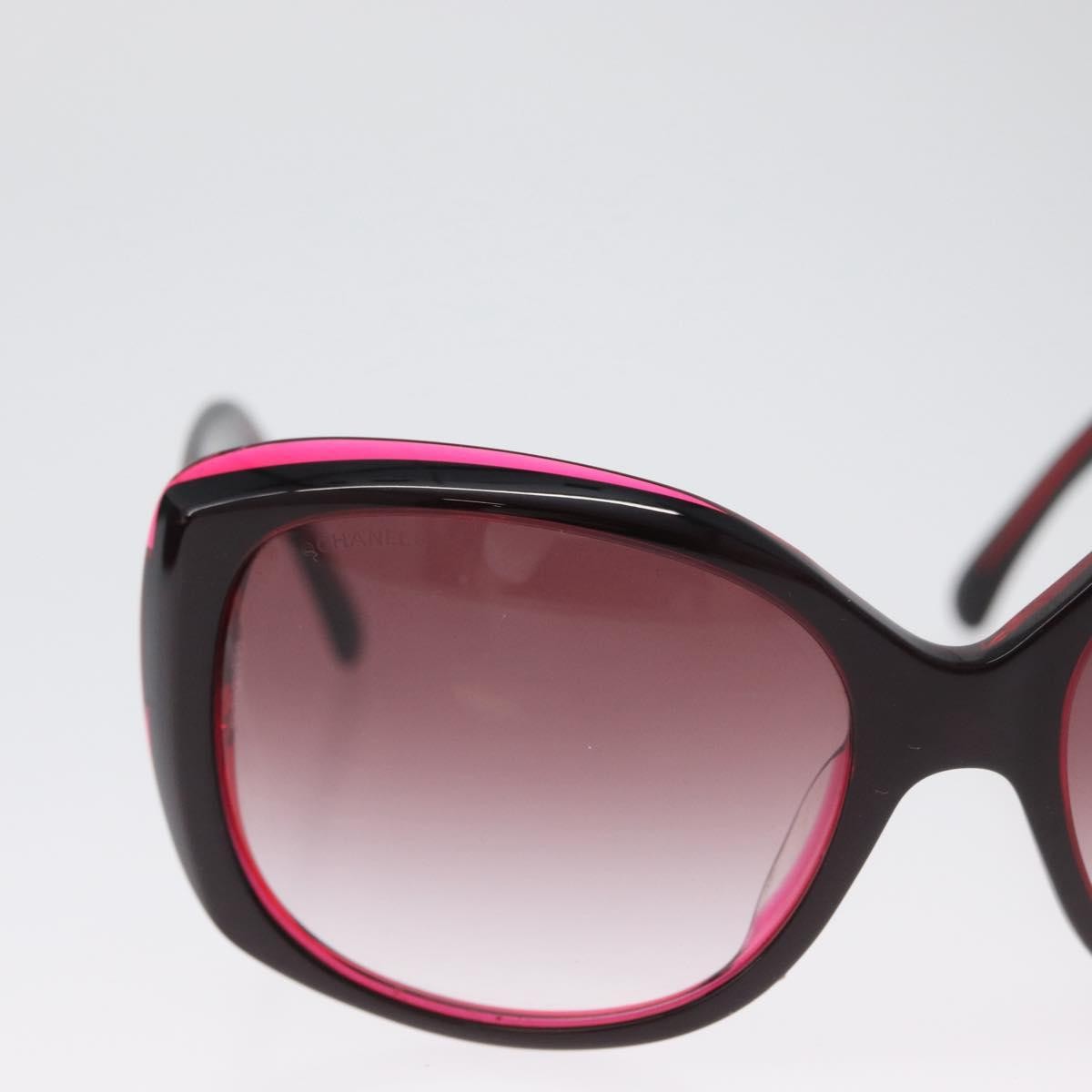 Chanel Logo CC Sunglasses Plastic, Red, Plastic, Sunglasses
