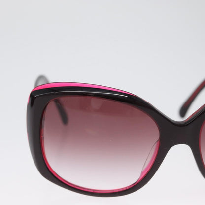 Chanel Logo CC Sunglasses Plastic, Red, Plastic, Sunglasses