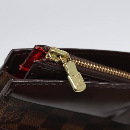 Louis Vuitton Riviera Handbag Damier, BROWN, CANVAS, Handbag