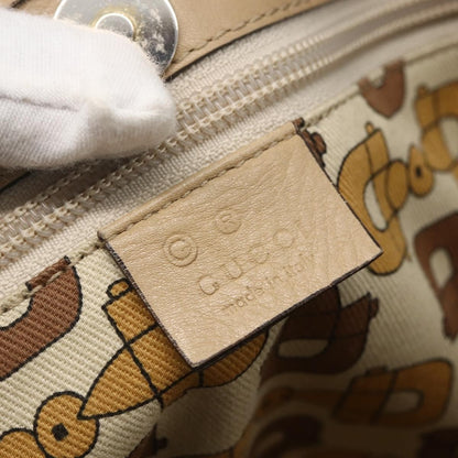 Gucci Joy Tote GG Canvas, PINK, CANVAS, Tote bag