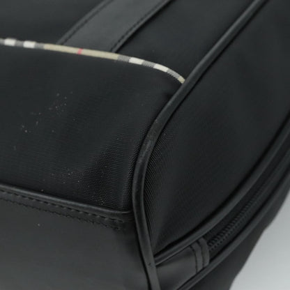 Burberry Golf handbag Nylon, BLACK, NYLON, Handbag